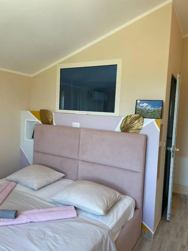 Bed and breakfast Hotel Villa Ballkan Grilë