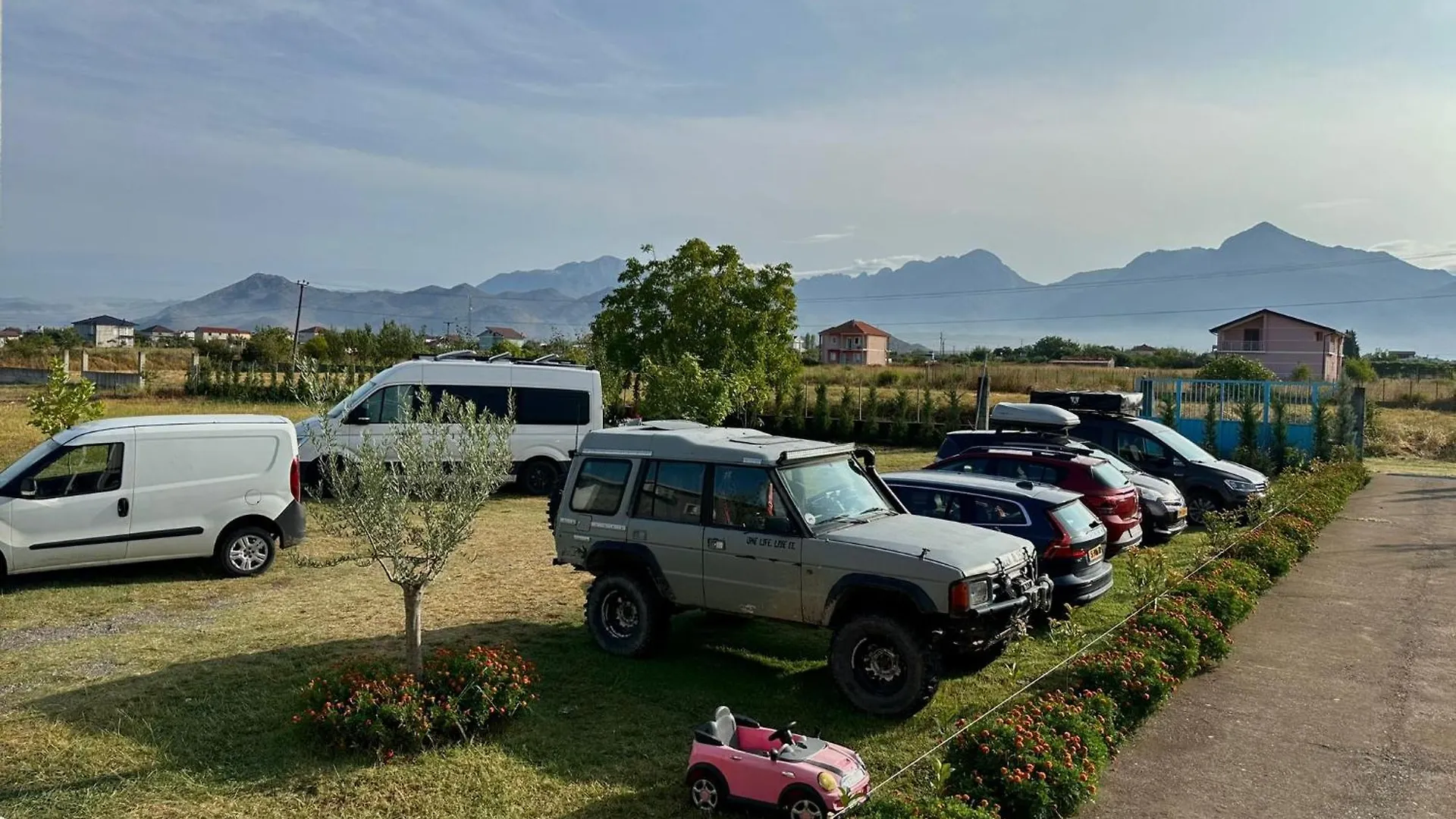 Hotel Villa Ballkan Grilë Albania