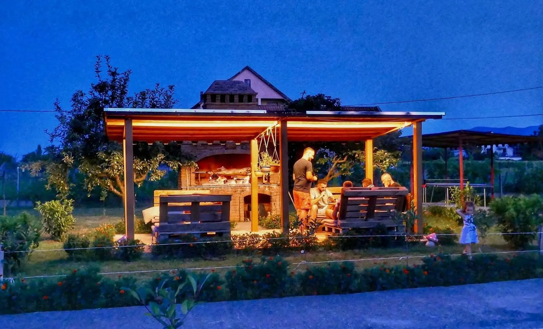 Bed & Breakfast Hotel Villa Ballkan Grilë Albania